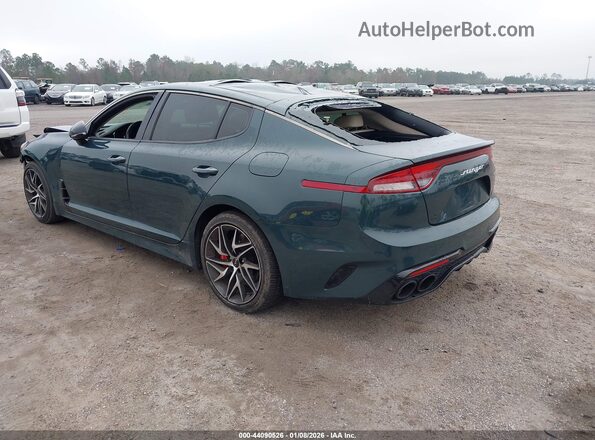 KNAE35LD3P6130397 2023 KIA STINGER Green Tył lewy