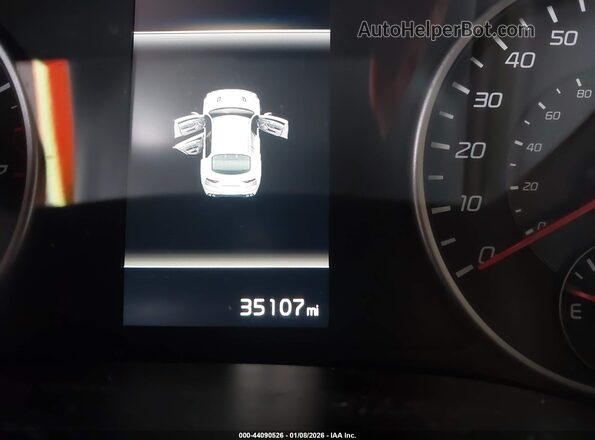 KNAE35LD3P6130397 2023 KIA STINGER Green Widok tylnych siedzeń