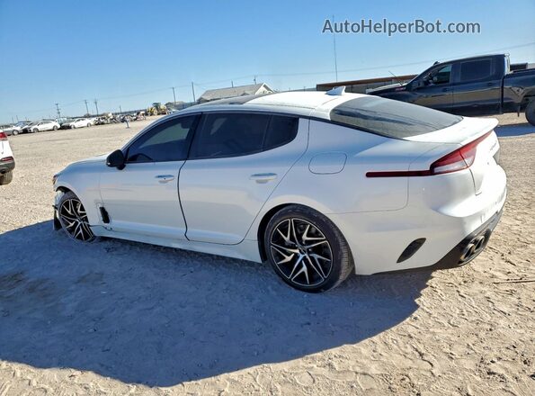 KNAE35LD4P6133938 2023 KIA STINGER Белый Задняя левая четверть