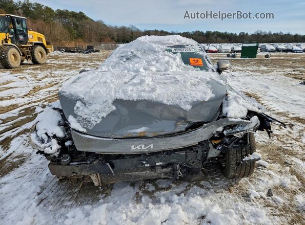 KNAE35LD5N6106499 2022 KIA STINGER Серый Вид спереди