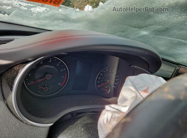 KNAE35LD5N6106499 2022 KIA STINGER Серый Вид щитка приборов