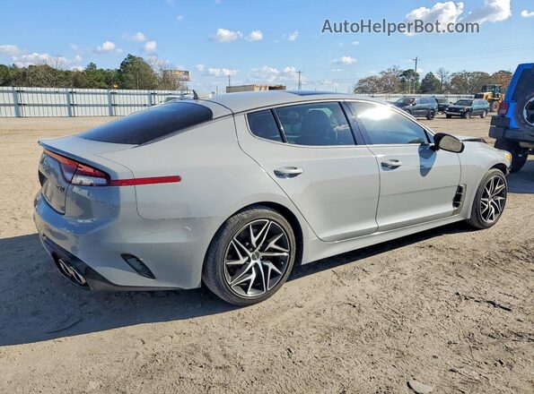 KNAE35LD5N6118281 2022 KIA STINGER Gray Հետևի աջ