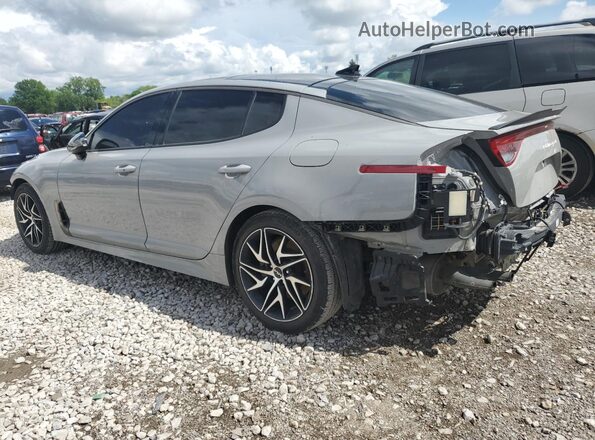 KNAE35LDXP6135306 2023 KIA STINGER Gray Trasero izquierdo