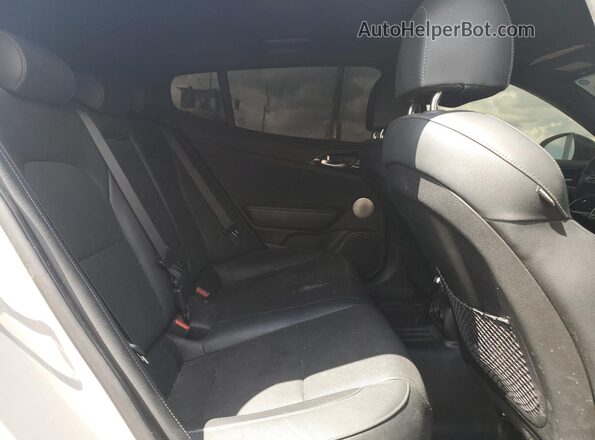 KNAE35LDXP6135306 2023 KIA STINGER Gray Vista de los asientos traseros