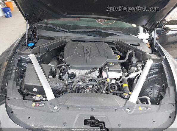 KNAE35LDXP6136925 2023 KIA STINGER Черный Вид сзади