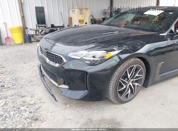KNAE35LDXP6136925 2023 KIA STINGER Черный Вид спереди