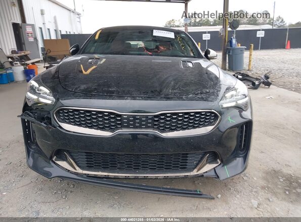 KNAE35LDXP6136925 2023 KIA STINGER Черный Вид задней части салона