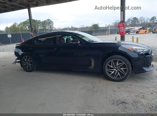 KNAE35LDXP6136925 2023 KIA STINGER Черный Панорамный вид салона 360°