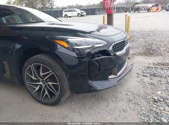 KNAE35LDXP6136925 2023 KIA STINGER Черный 