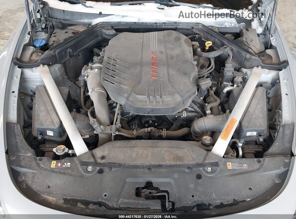 KNAE45LC4L6073366 2020 KIA STINGER Gray 