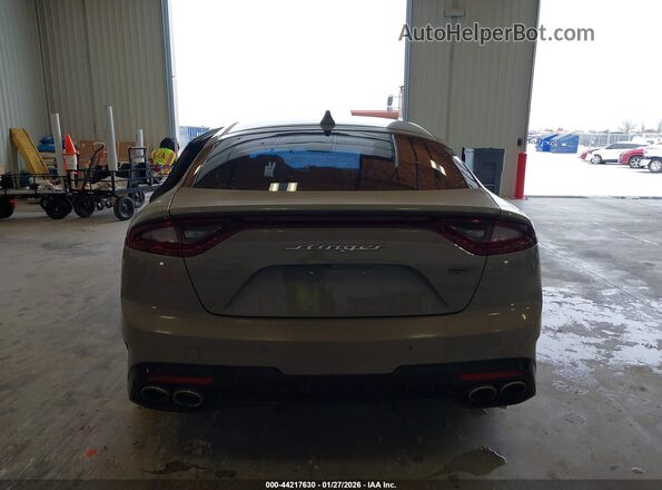 KNAE45LC4L6073366 2020 KIA STINGER Gray 