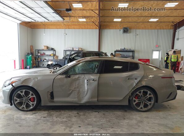 KNAE45LC4L6073366 2020 KIA STINGER Gray 
