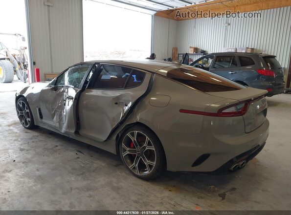 KNAE45LC4L6073366 2020 KIA STINGER Gray 
