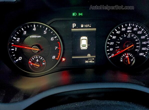 KNAE45LC5N6119595 2022 KIA STINGER Silver Instrument cluster view