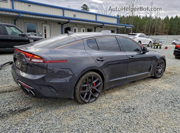 KNAE45LC6N6100196 2022 KIA STINGER Charcoal უკანა მარჯვენა