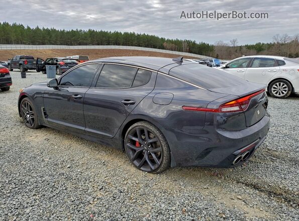 KNAE45LC6N6100196 2022 KIA STINGER Charcoal უკანა მარცხენა