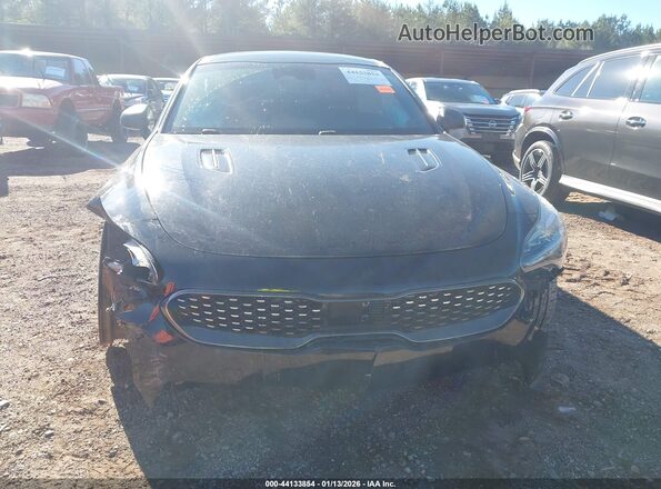 KNAE45LC7N6100174 2022 KIA STINGER Black Vista interior trasera