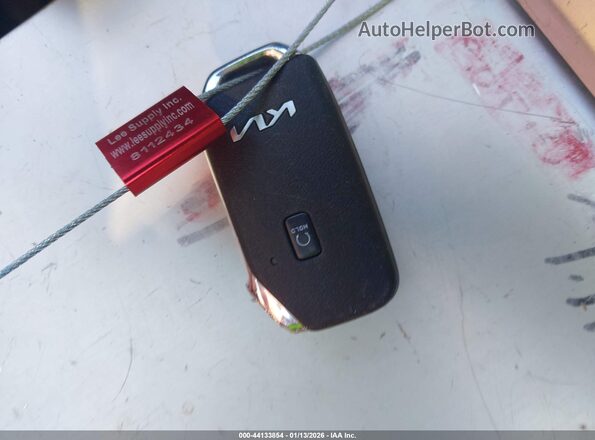 KNAE45LC7N6100174 2022 KIA STINGER Black Vista del salpicadero
