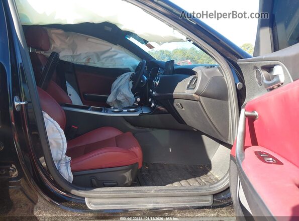 KNAE45LC7N6100174 2022 KIA STINGER Black Vista interior delantera