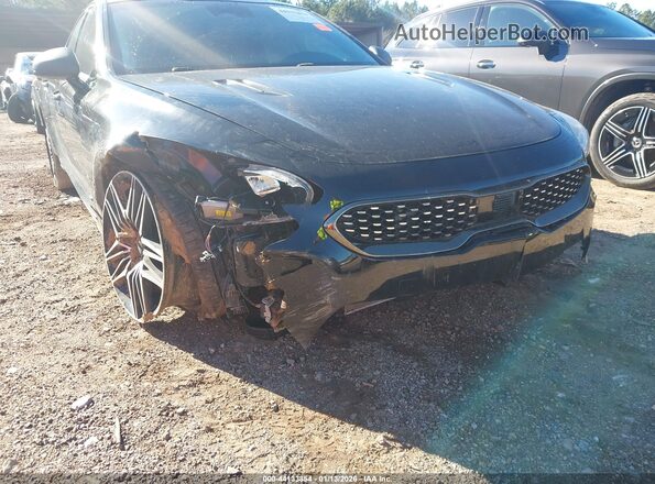 KNAE45LC7N6100174 2022 KIA STINGER Black Vista frontal