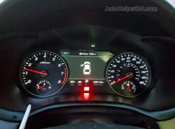 KNAE55LC0J6016379 2018 KIA STINGER Red 