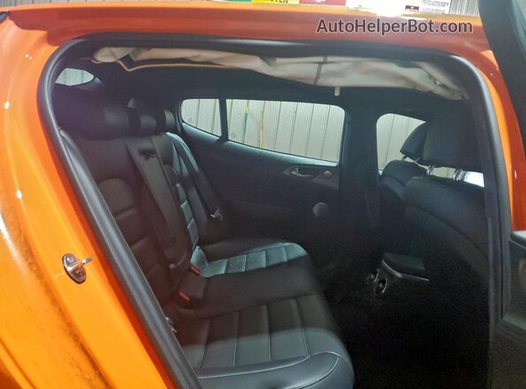 KNAE55LC2L6075422 2020 KIA STINGER Orange 