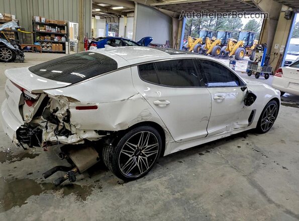 KNAE55LC3P6130059 2023 KIA STINGER Белый Задняя правая четверть
