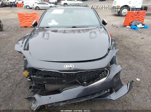 KNAE55LC4M6089209 2021 KIA STINGER Серый Вид щитка приборов