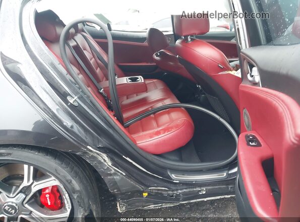 KNAE55LC4M6089209 2021 KIA STINGER Серый Вид наклейки с VIN-кодом