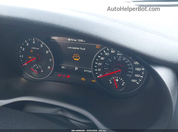 KNAE55LC4M6089209 2021 KIA STINGER Серый 