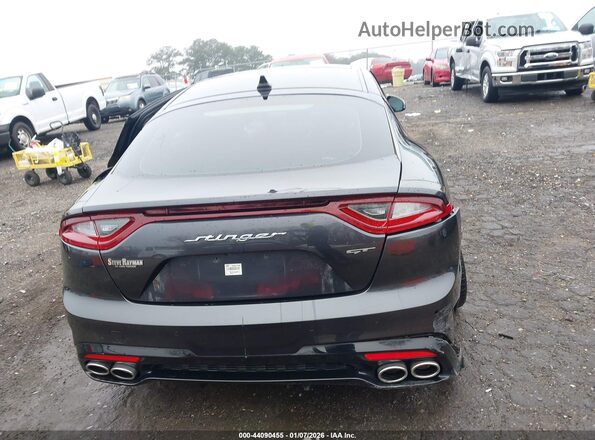 KNAE55LC4M6089209 2021 KIA STINGER Серый 