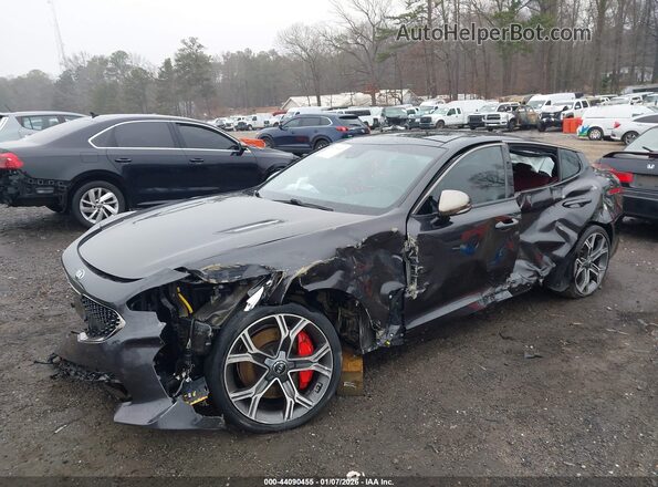 KNAE55LC4M6089209 2021 KIA STINGER Серый Вид спереди
