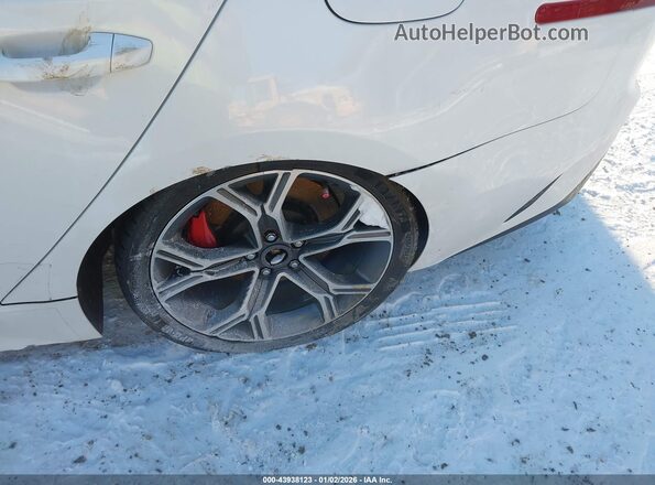 KNAE55LC5M6090756 2021 KIA STINGER White 