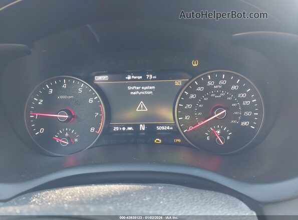 KNAE55LC5M6090756 2021 KIA STINGER White Вид задніх сидінь