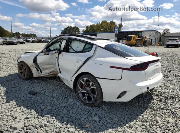 KNAE55LC5M6096749 2021 KIA STINGER White Tył lewy
