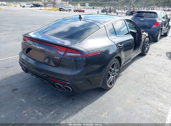 KNAE55LC6P6124823 2023 KIA STINGER Gray Задня права чверть