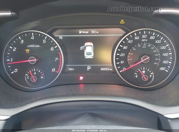 KNAE55LC6P6124823 2023 KIA STINGER Gray Вид задніх сидінь
