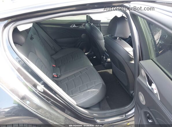 KNAE55LC6P6124823 2023 KIA STINGER Gray Вид наклейки з VIN-кодом