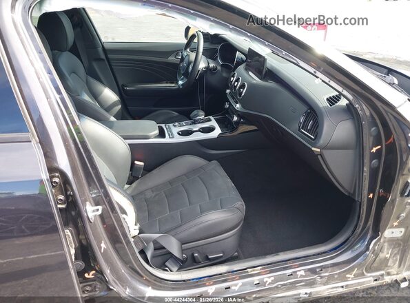 KNAE55LC6P6124823 2023 KIA STINGER Gray Вид салону спереду