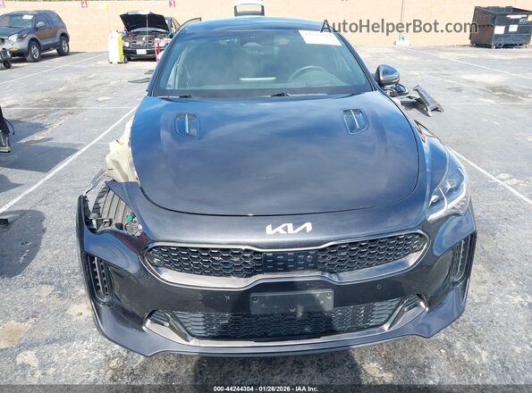 KNAE55LC6P6124823 2023 KIA STINGER Gray Вид задньої частини салону