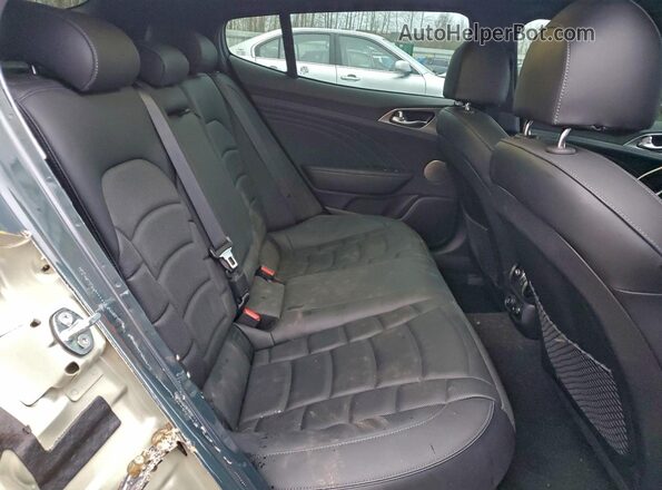 KNAE55LC7P6129514 2023 KIA STINGER Teal Вид задньої частини салону