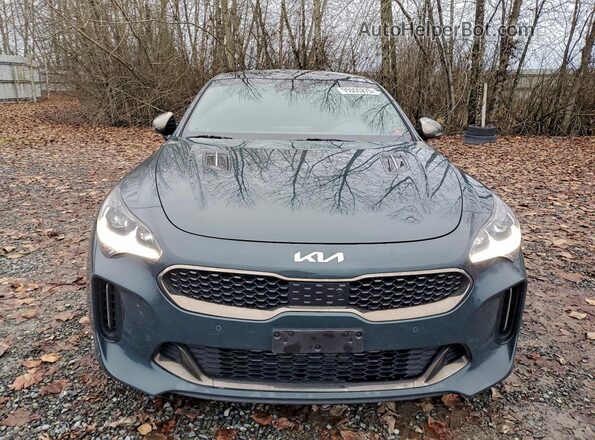 KNAE55LC7P6129514 2023 KIA STINGER Teal Вид спереду