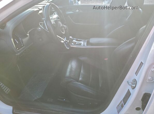 KNAE55LC8L6079474 2020 KIA STINGER Белый 