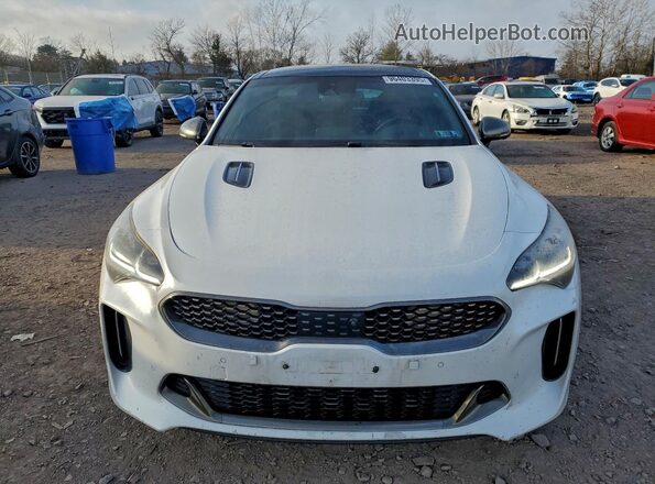 KNAE55LC8L6079474 2020 KIA STINGER Белый 