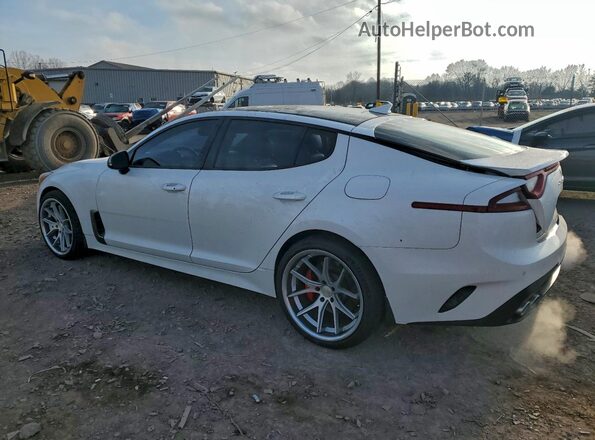 KNAE55LC8L6079474 2020 KIA STINGER Белый 