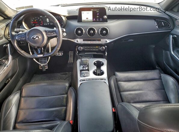 KNAE55LC8L6079474 2020 KIA STINGER Белый 