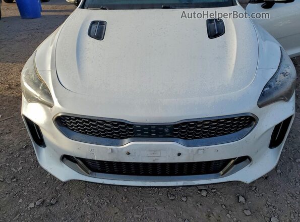 KNAE55LC8L6079474 2020 KIA STINGER Белый 