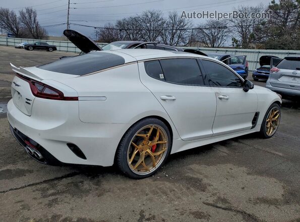 KNAE55LC8M6089830 2021 KIA STINGER White Rear right