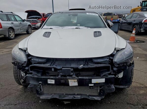 KNAE55LC8M6089830 2021 KIA STINGER White Front view