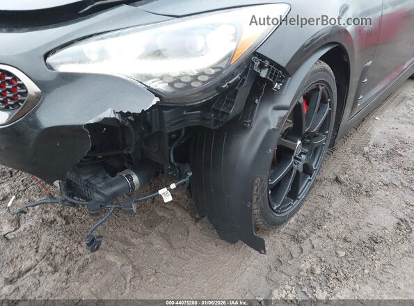KNAE55LC8N6109026 2022 KIA STINGER Black 
